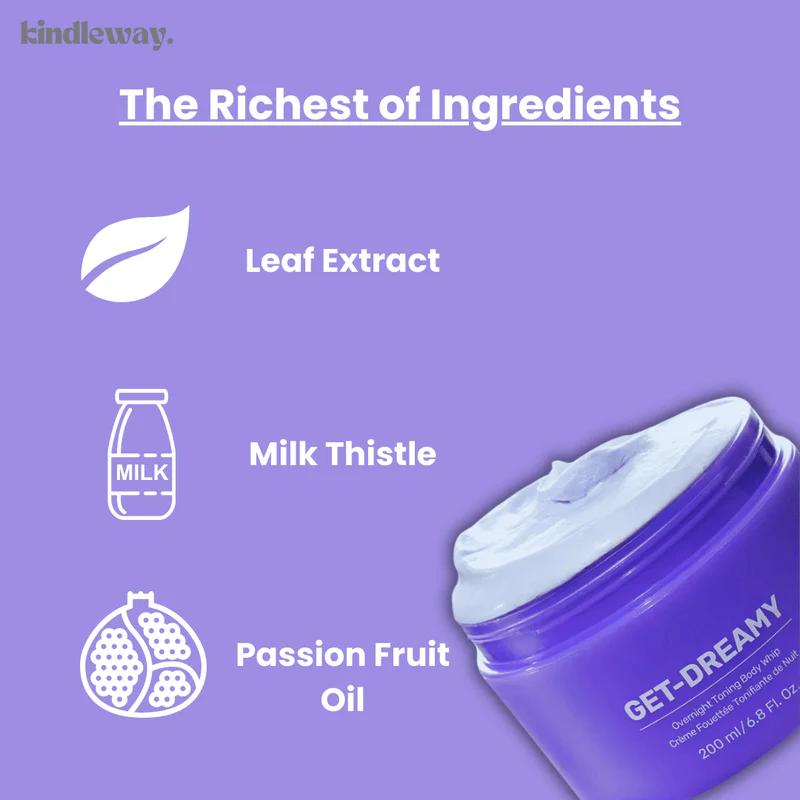 Dreamy Overnight Skin Nourishing Body Cream