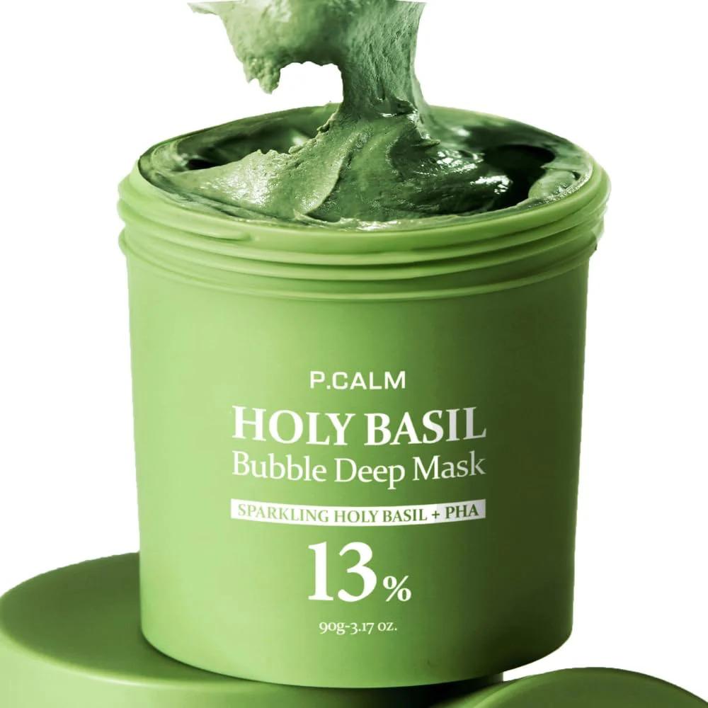 Holy Basil Bubble Deep Face Mask