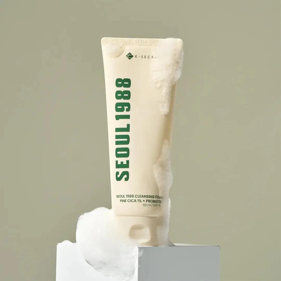 Seoul 1988 Pine Cica Cleansing Foam