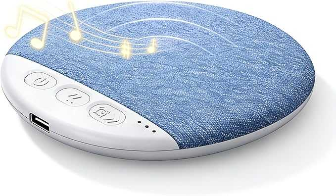 Wireless Bluetooth Pillow Speaker for Sleeping