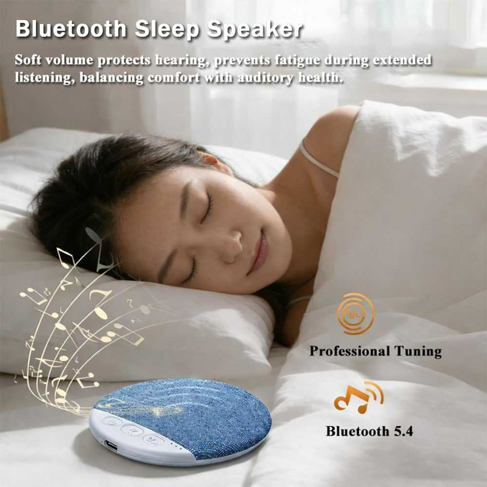 Wireless Bluetooth Pillow Speaker for Sleeping