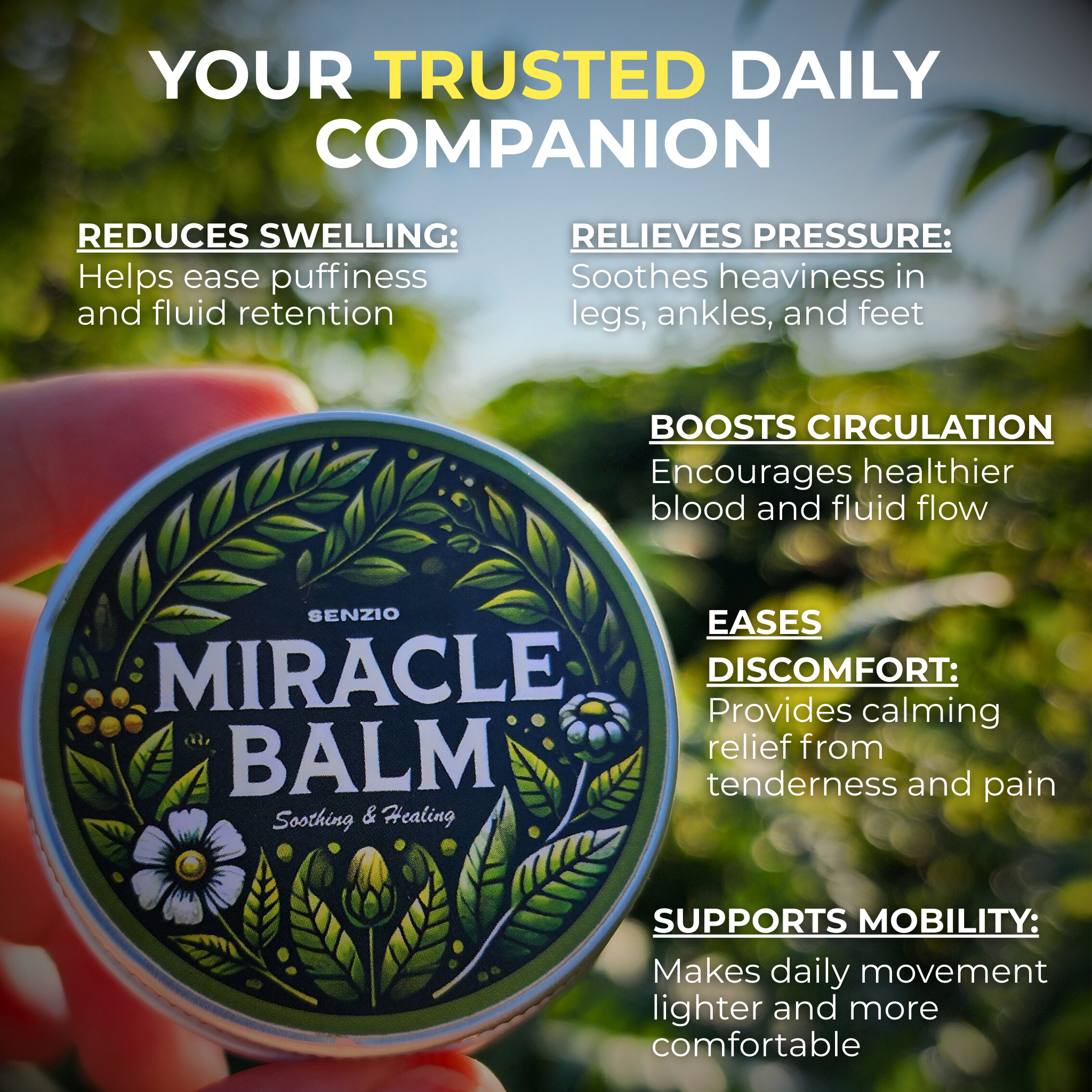 The Miracle Balm™ Herbal Powerhouse