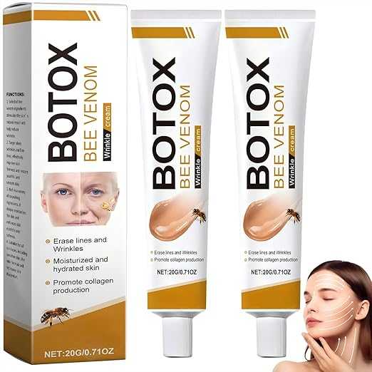 Botox Bee Venom Anti-Wrinkle Face Cream