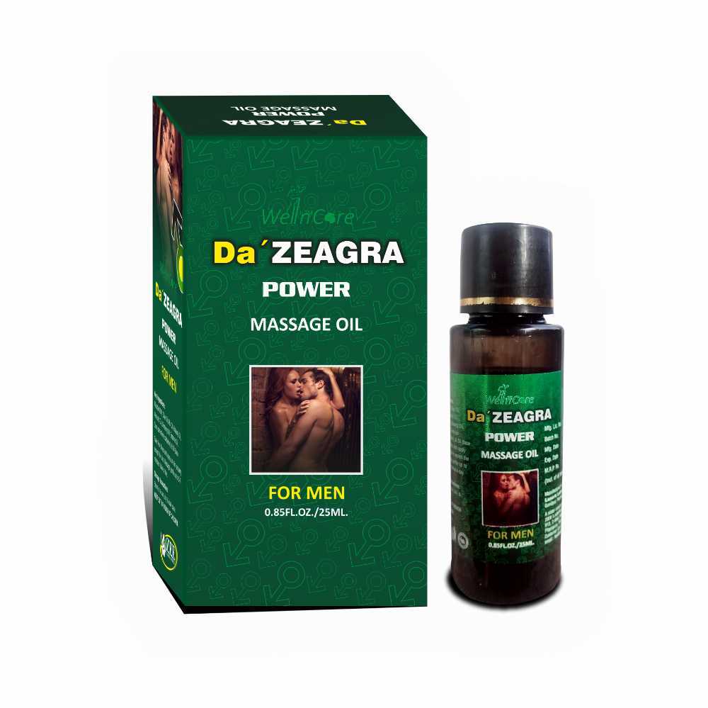 Da Zegra Oil – Powerful Men’s Stamina Booster | زيت دازيجرا لتعزيز القوة والطاقة للرجال